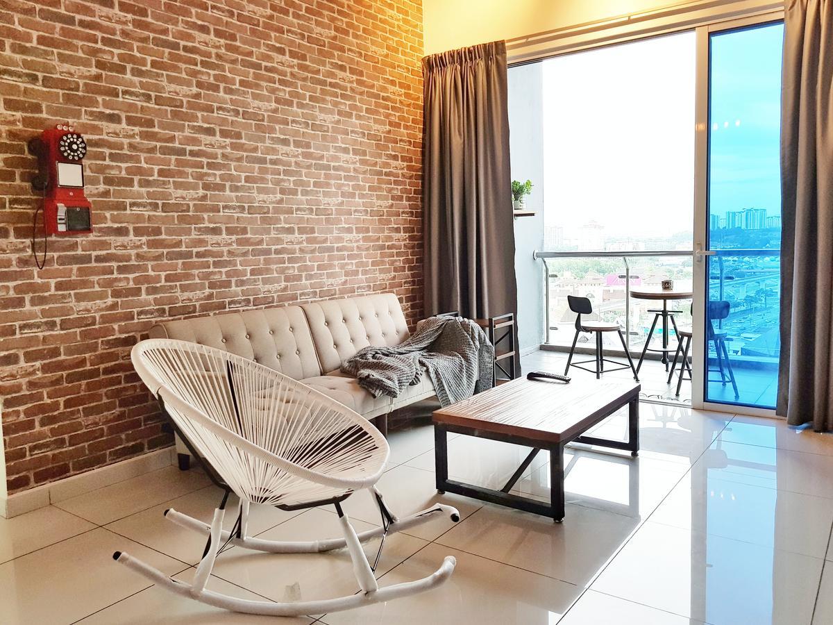 No.2 The Loft @Puchong Skypod Residence מראה חיצוני תמונה