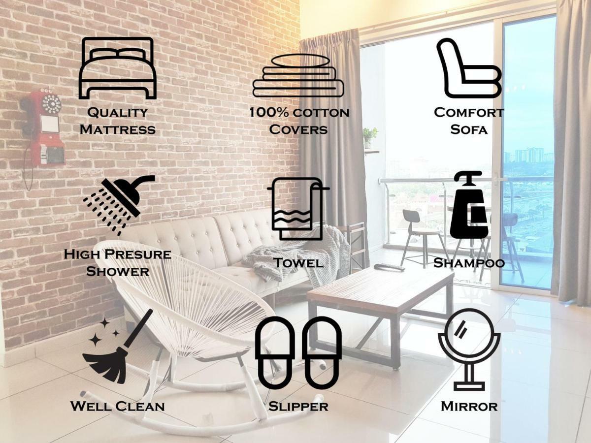No.2 The Loft @Puchong Skypod Residence מראה חיצוני תמונה